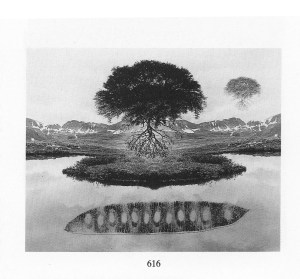 surrealistic landscape