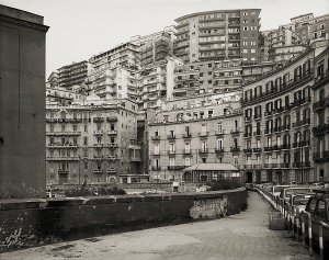 Corso Vittorio Emanuell, Naples, 1989